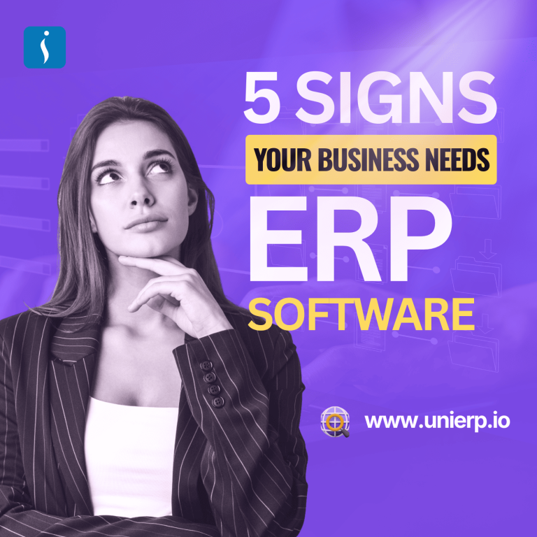 5 Signs Your Business Needs ERP Software