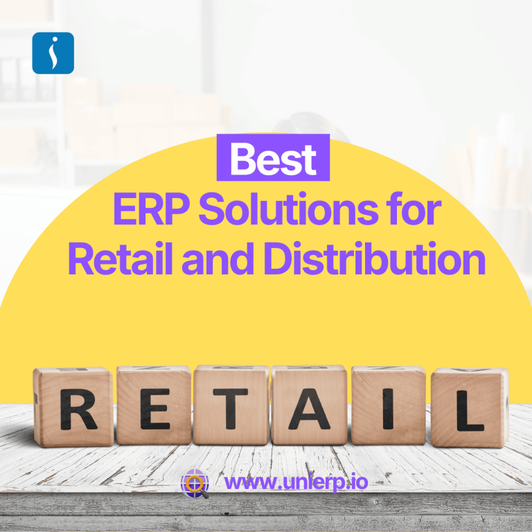 Best ERP Solutions for Retail and Distribution