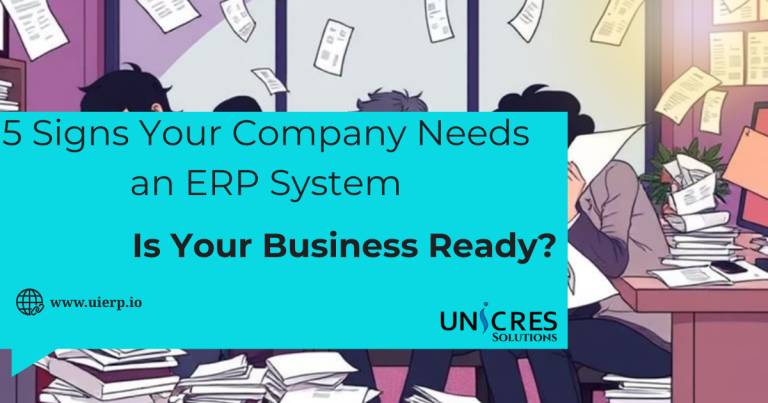 5 Signs Your Business Needs ERP Software