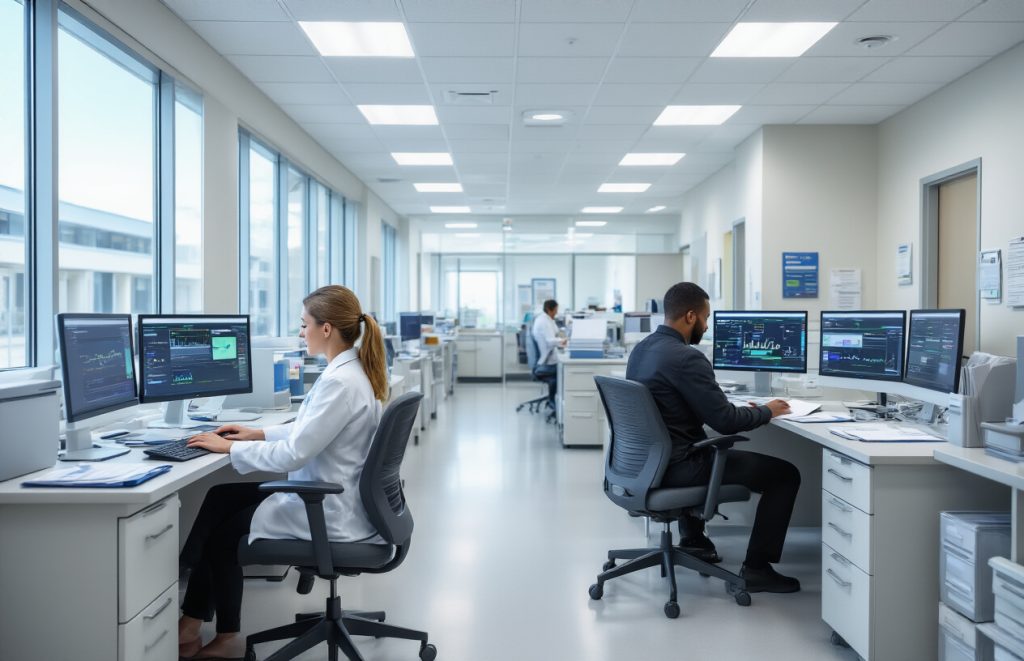 Automated Appointment Scheduling and Patient Registration