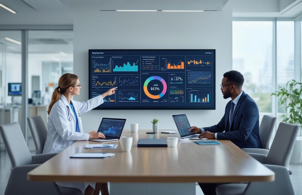 Decision Making in Healthcare ERP