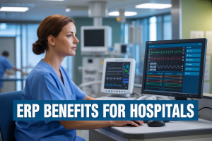 Benefits of Implementing ERP in Hospitals