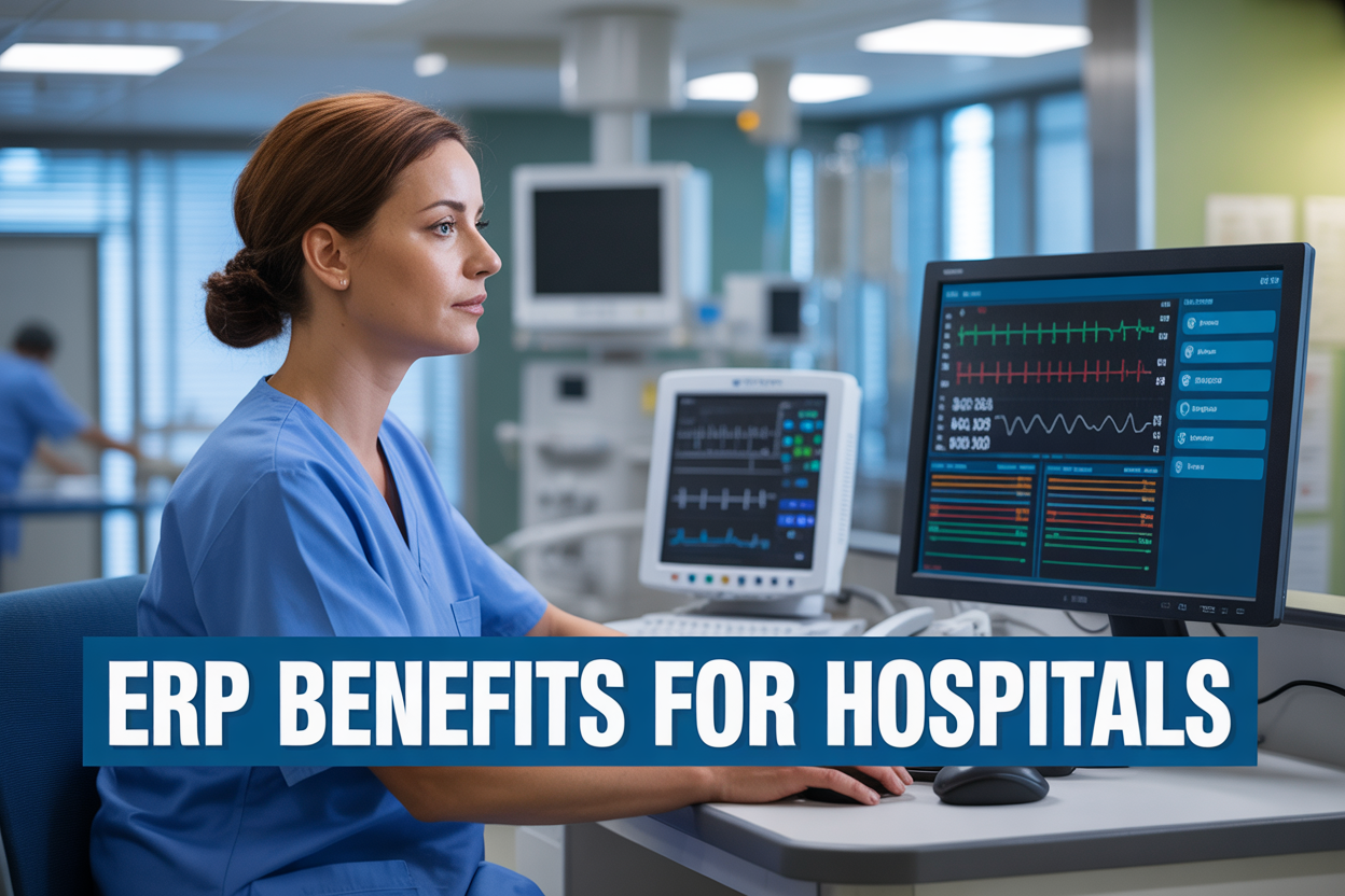 ERP benefits for hospital