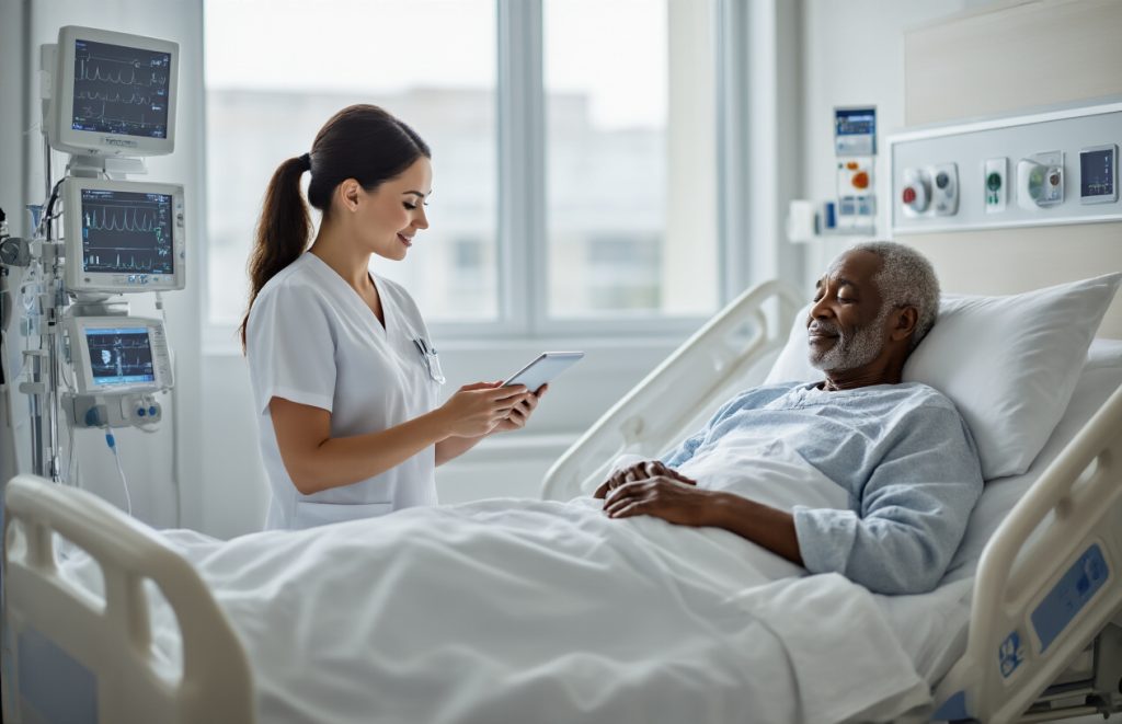 Enhanced Patient Care Management in ERP Healthcare