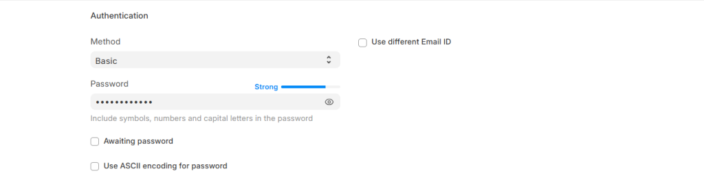 Basic authentication image UniERP