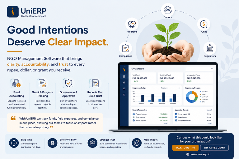 NGO Management Software: Turning Good Intentions Into Clear, Reportable Impact