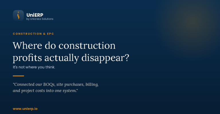 Where Construction Profits Actually Disappear (It’s Not Where You Think)