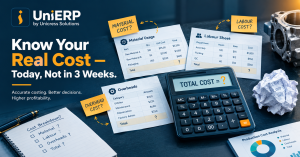 Manufacturing Cost Accounting Software: Why Your True Margin Takes Three Weeks to Calculate