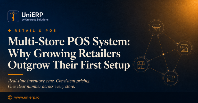 Multi-Store POS System: Why Growing Retailers Outgrow Their First Setup