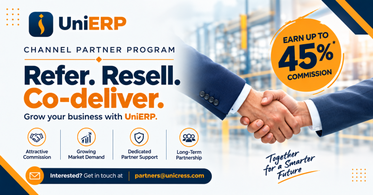 ERP Channel Partner Program: Your Clients Already Trust You Give Them More
