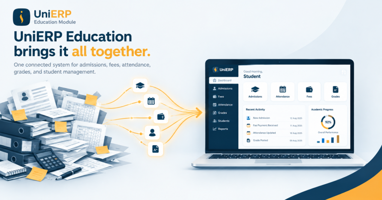 Education ERP Software That Actually Talks to Itself